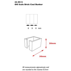 44-0512 - Brick Coal Bunker