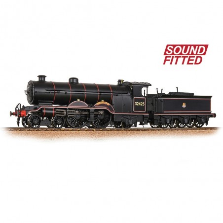 31-921ASF - LB&SCR H2 Atlantic 32425 'Trevose Head' BR Lined Black (Early Emblem) - Sound Fitted