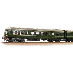 32-900C - Class 108 2-Car DMU BR Green (Speed Whiskers)