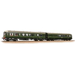 32-900C - Class 108 2-Car DMU BR Green (Speed Whiskers)