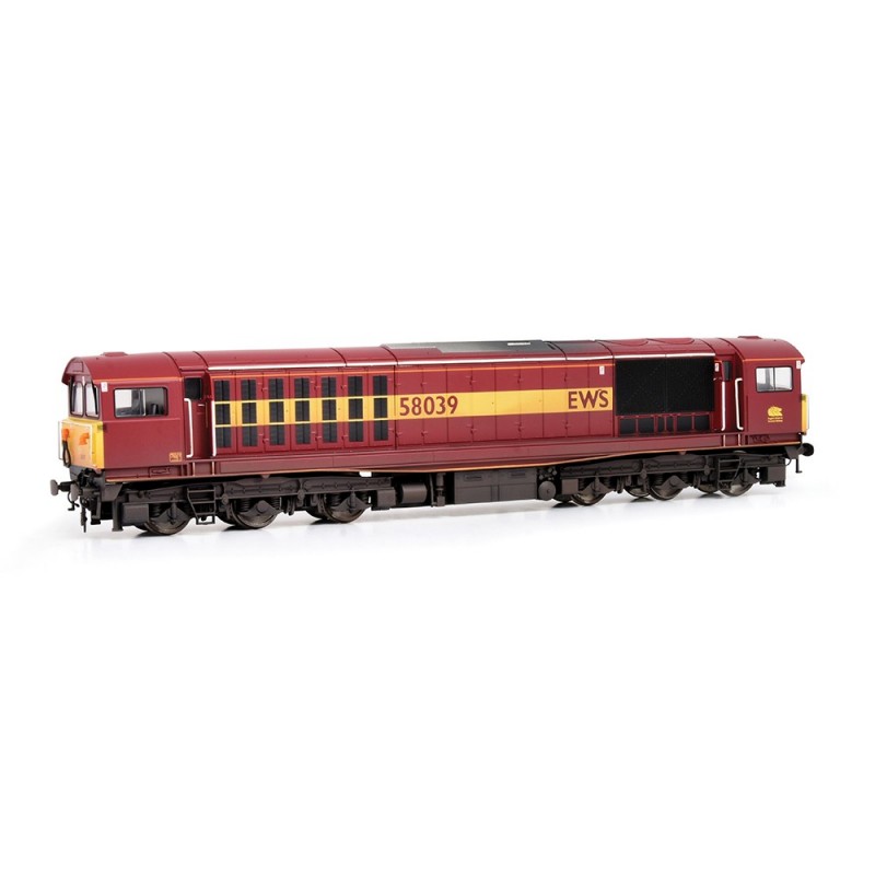 E84008 - Class 58 58039 EWS [W]