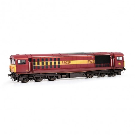 E84008 - Class 58 58039 EWS [W]