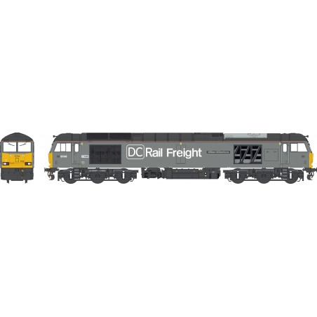 GM7240202 - Class 60 046 'William Wilberforce' DC Rail Freight