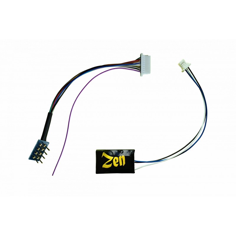 DCD-ZNmini.4 - Zen Black Decoder: Mini 8 Pin Harness 4 Function