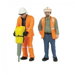 47-401 - Scenecraft - O Gauge Lineside Workers A