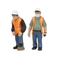 47-403 - Scenecraft - O Gauge Lineside Workers C