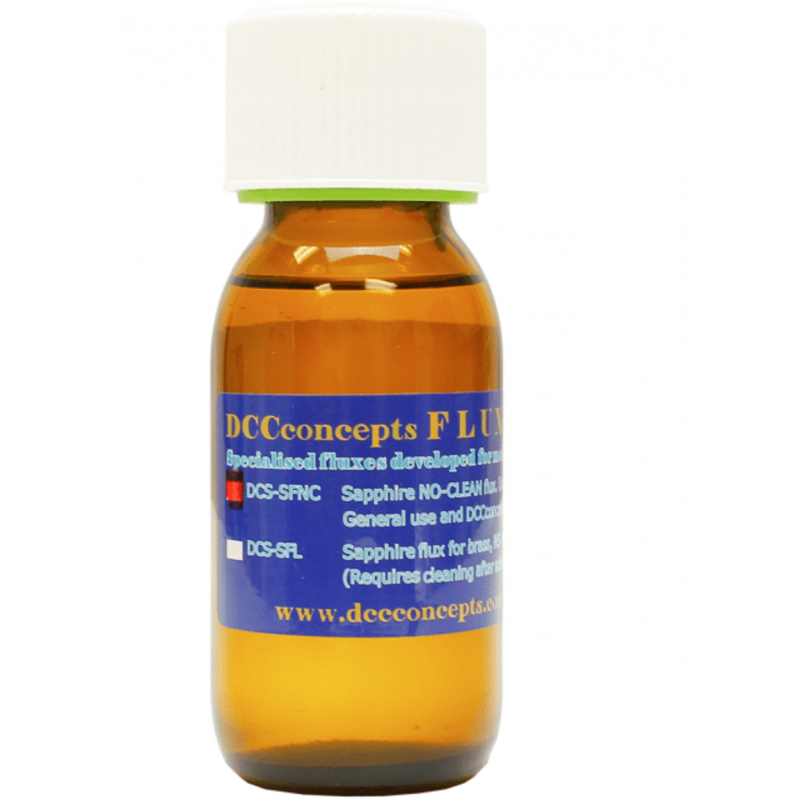 DCS-SFNC - Sapphire No-Clean Flux 50ml