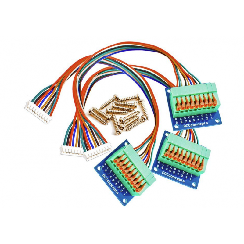 DCP-SFH - Cobalt-S Solder-Free Harness (3 Pack)