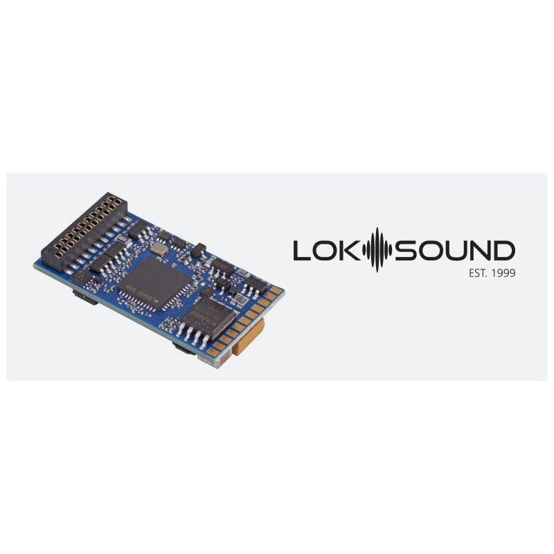 LokSound V4 CL158 - ESU Loksound V4 Sound Decoder Class 158
