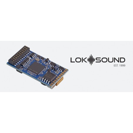LokSound V4 CL158 - ESU Loksound V4 Sound Decoder Class 158