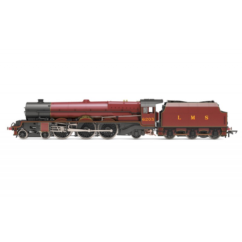 R30001X - LMS, Princess Royal, 4-6-2, 6203 'Princess Margaret Rose' (with flickering firebox) - Era 3