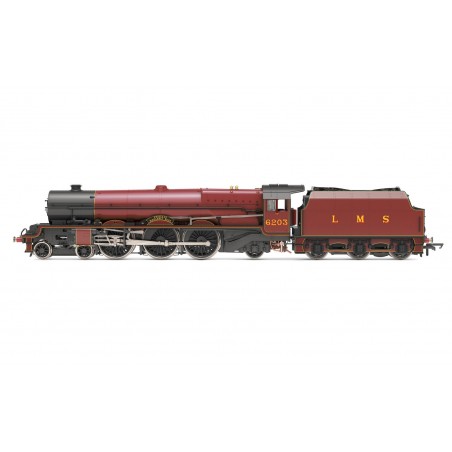 R30001X - LMS, Princess Royal, 4-6-2, 6203 'Princess Margaret Rose' (with flickering firebox) - Era 3