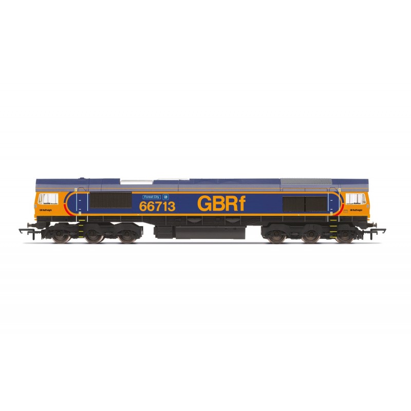 R30021 - GBRf, Class 66, Co-Co, 66721 'Harry Beck' - Era 11