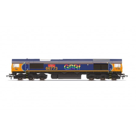 GBRf, Class 66, Co-Co, 66773 'Pride of GB Railfreight' - Era 11