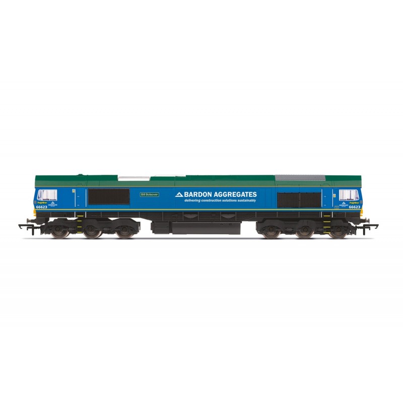 R30024 - Freightliner, Class 66, Co-Co, 66623 'Bill Bolsover' - Era 11
