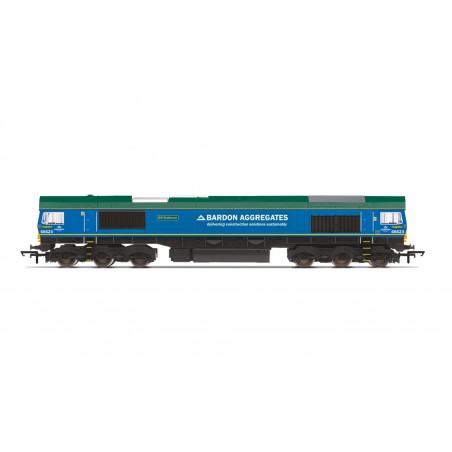 R30024 - Freightliner, Class 66, Co-Co, 66623 'Bill Bolsover' - Era 11