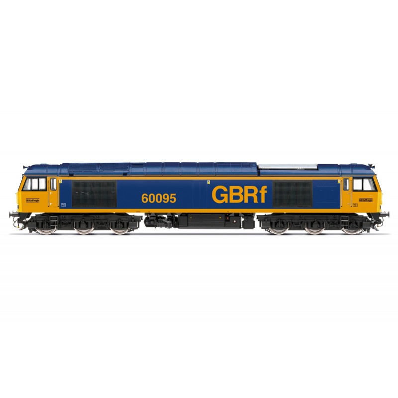R30025 - GBRF, Class 60, Co-Co, 60095 - Era 11