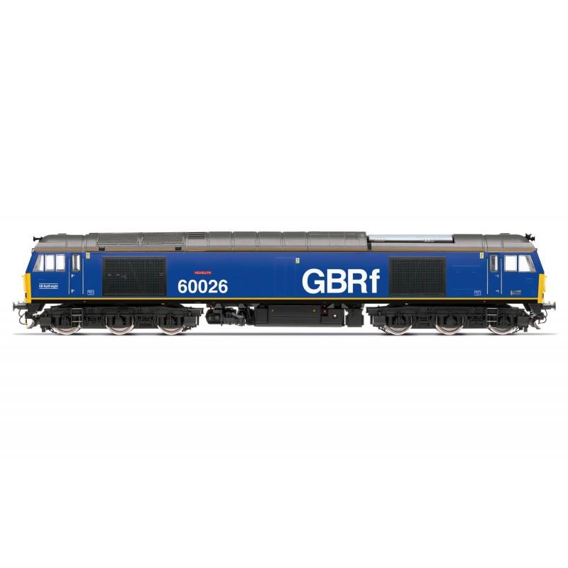 R30026 - GBRF, Class 60, Co-Co, 60026 - Era 11