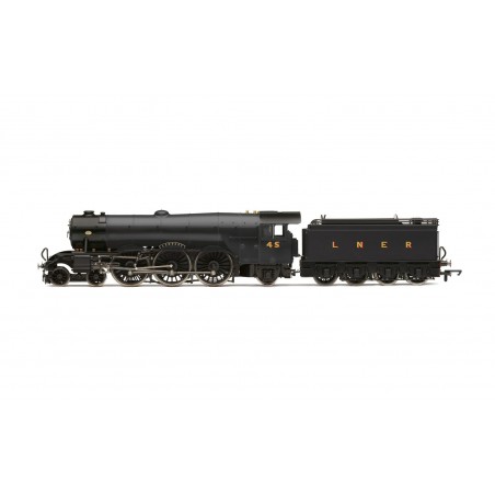 R30087 - LNER, A3 Class, No. 45 'Lemberg' (diecast footplate and flickering firebox) - Era 3