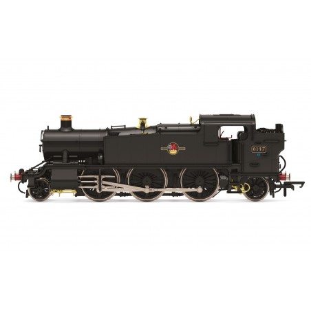 R3850 - BR, 61XX Class 'Large Prairie', 2-6-2T, 6147 - Era 5
