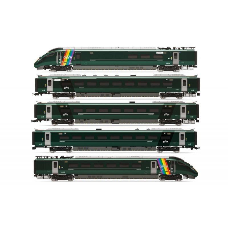 R3872 - GWR, Class 800, Trainbow Train Pack - Era 11