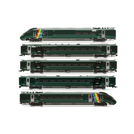 R3872 - GWR, Class 800, Trainbow Train Pack - Era 11