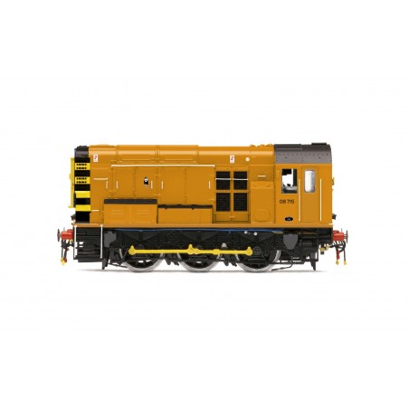 R3899 - BR, Class 08, 0-6-0, 08715 - Era 8