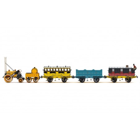 R3956 - L&MR, Stephenson's Rocket Royal Mail Train Pack - Era 1