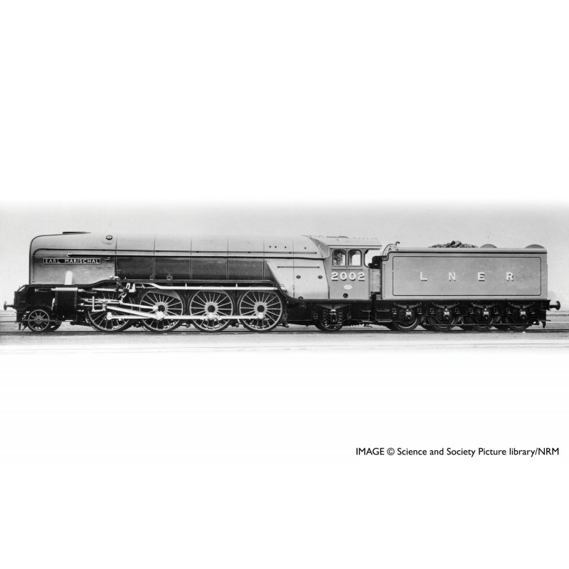 R3984 - LNER, P2 Class, 2-8-2, 2002 ‘Earl Marischal’ - Era 3