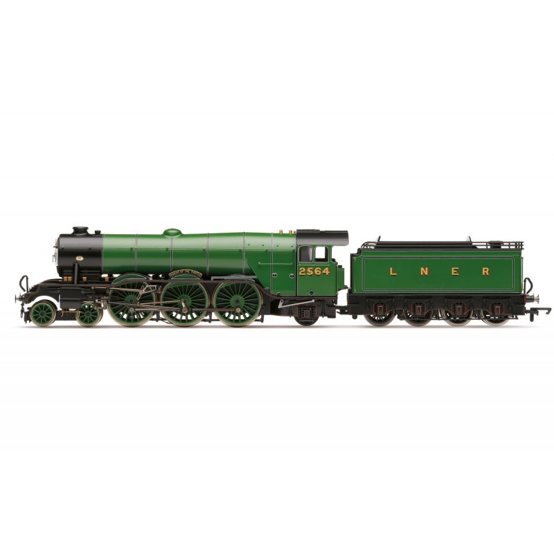 R3989 - LNER, A1 Class, 2564 'Knight of Thistle' (diecast footplate and flickering firebox) - Era 3