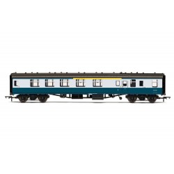 R40023 - BR, Mk1 Brake Composite Corridor, W 21178 - Era 7