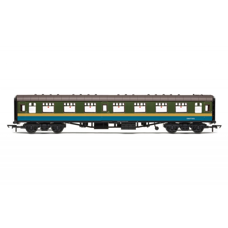 R40028 - BR Departmental ex-Mk1 FO Brake Force Runner 3091-DB977352 - Era 8
