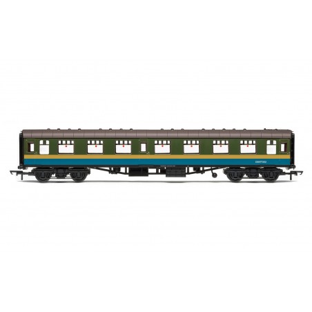 R40028 - BR Departmental ex-Mk1 FO Brake Force Runner 3091-DB977352 - Era 8
