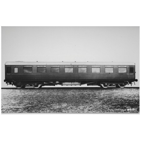 R40030A - SR Maunsell Third Class Dining Saloon 1366 - Era 3