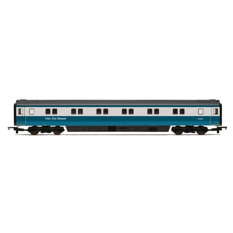 R40038 - BR, Mk3 Sleeper Coach, E10654 - Era 7