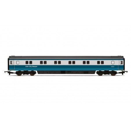 R40038 - BR, Mk3 Sleeper Coach, E10654 - Era 7