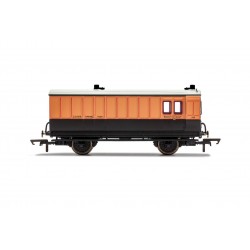 R40064 - LSWR, 4 Wheel Coach, Brake Baggage, 140 - Era 2