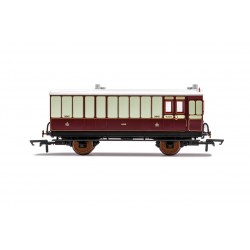 R40076 - LNWR, 4 Wheel...