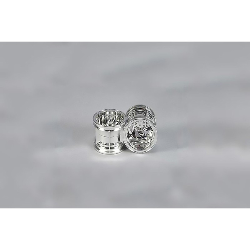 0440196 - Chrome Wheels L&R 1Pc Double Blaze