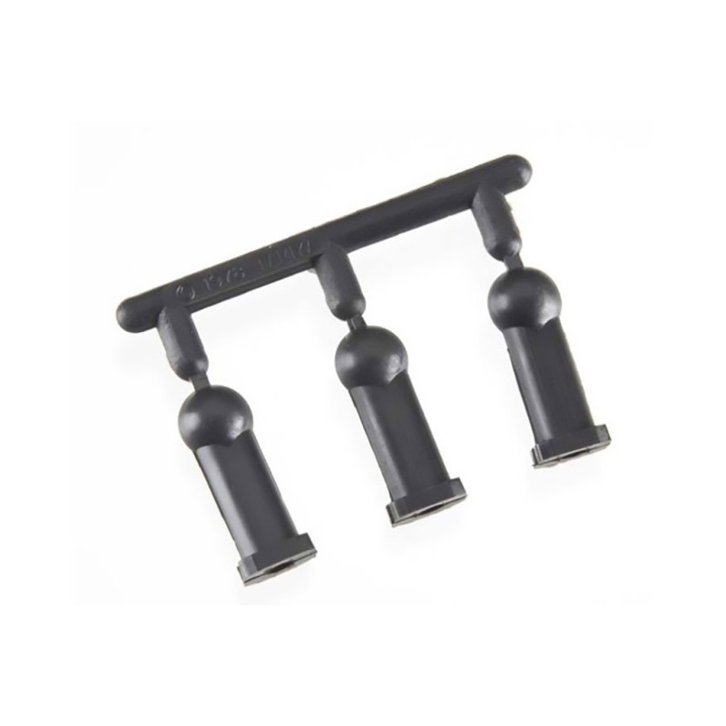 0445563 - 4mm Adjuster (Black 3 Pcs)
