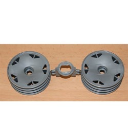 0448057 - Rear Wheel (2Pcs)...