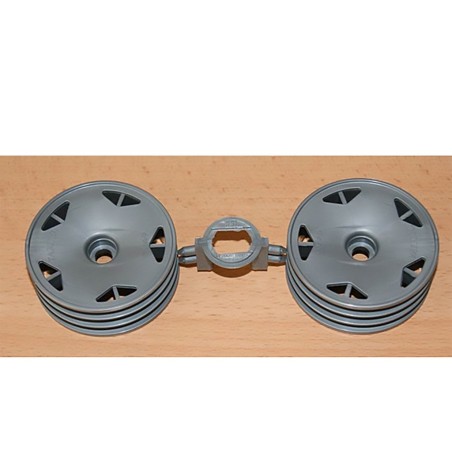 0448057 - Rear Wheel (2Pcs) For 58511