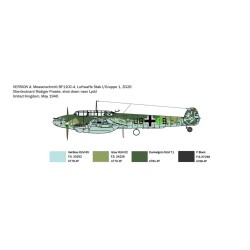 049 - Bf-110 C3/C4 Zerstörer RR