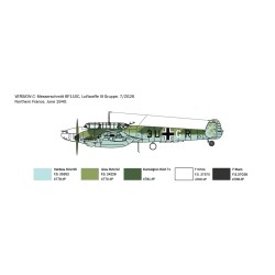 049 - Bf-110 C3/C4 Zerstörer RR