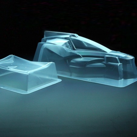 0555111 - Body & Wing (Transparent) Avante Mk II