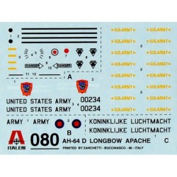 080 - Ah-64 D Longbow Apache           C