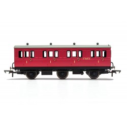 R40123 - BR, 6 Wheel Coach,...