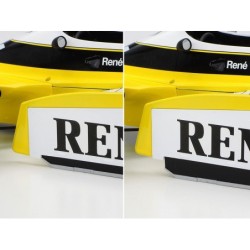 12033 - Renault Re-20 W/Pe Parts