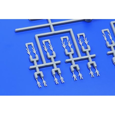 12622 - 1/350 Crew Set For Warships X 144