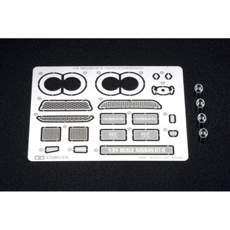 12623 - Nissan GT-R Photo Etched Parts